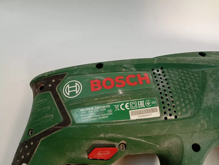 MŁOTOWIERTARKA BOSCH PBH 2000 RE