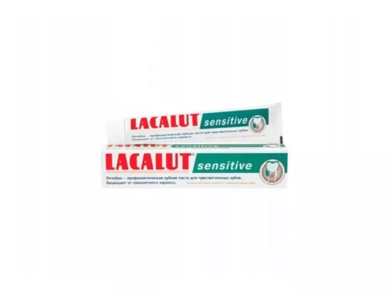 LACALUT SENSITIVE PASTA DO ZĘBÓW PARADONTOZA 75 ML