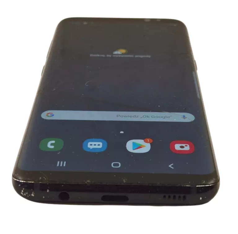SMARTFON SAMSUNG GALAXY S8 4 GB / 64 GB 4G - POBITY EKRAN