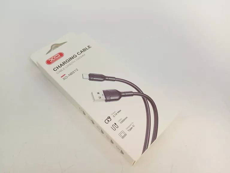KABEL USB – USB TYP C 2.1A 1M XO NB212
