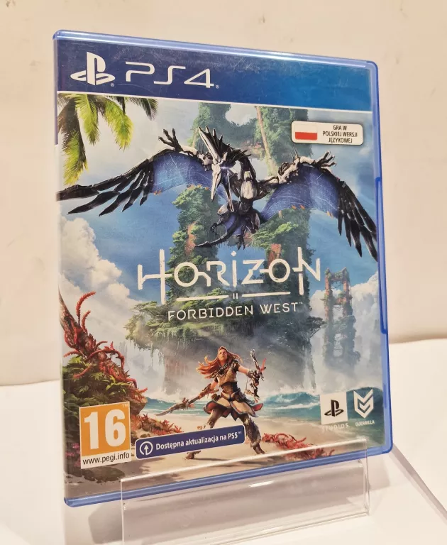 GRA NA PS4 HORIZON FORBIDDEN WEST