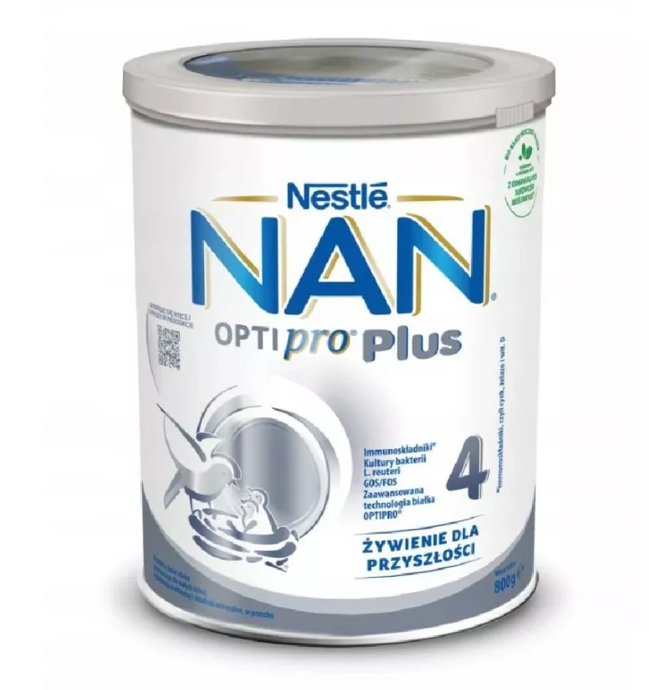 NESTLE NAN OPTIPRO 4 PLUS MLEKO JUNIOR 800G