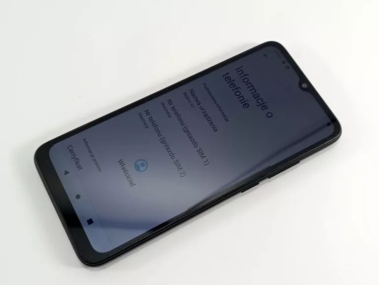 SMARTFON XIAOMI REDMI A1 2 GB / 32 GB 4G (LTE) CZARNY