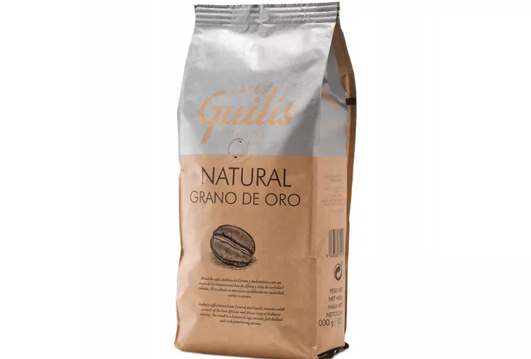 KAWA ZIARNISTA MIESZANA CAFÉS GUILIS NATURAL GRANO DE ORO 1000 G