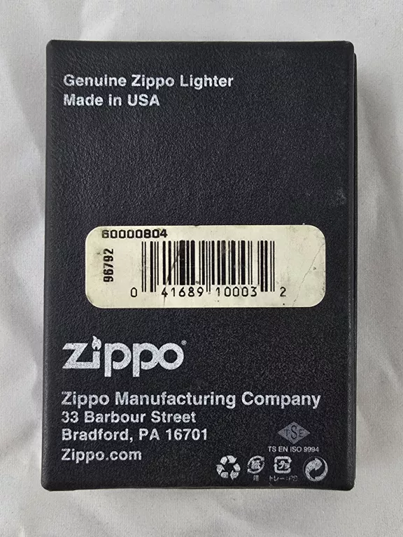 ZAPALNICZKA BENZYNOWA ZIPPO 96792 205 CLASSIC