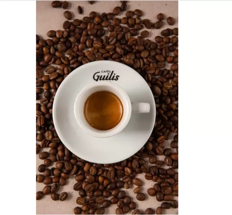 KAWA ZIARNISTA MIESZANA CAFÉS GUILIS NATURAL GRANO DE ORO 1000 G