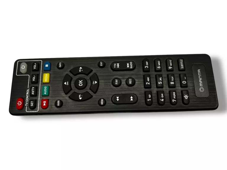 DEKODER MANTA DVBT024PRO DVBT-2 HVEC H.264