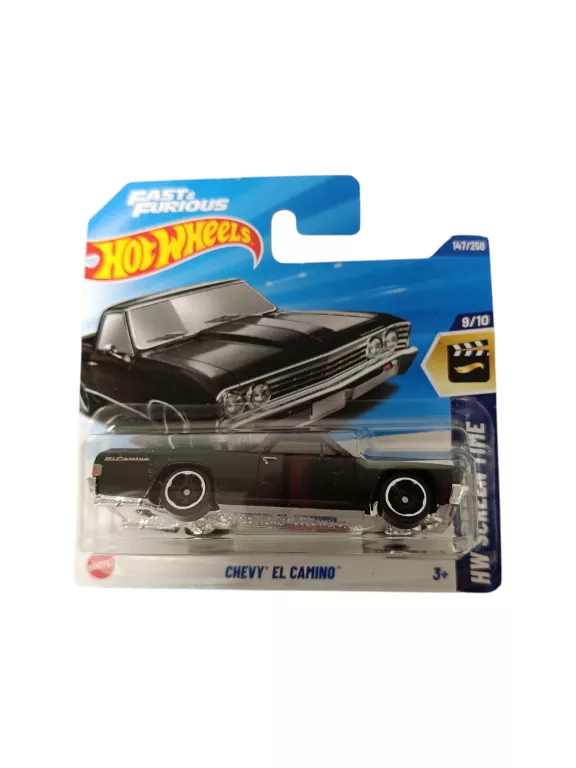 HOT WHEELS CHEVY EL CAMINO 9/10 147/250 FAST AND FURIOUS