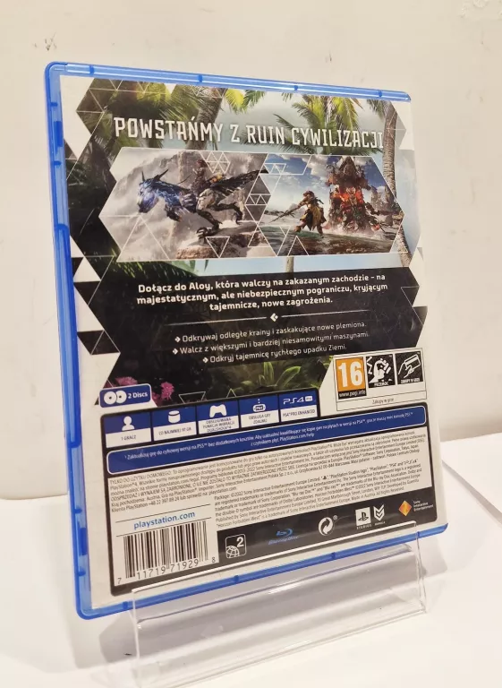 GRA NA PS4 HORIZON FORBIDDEN WEST