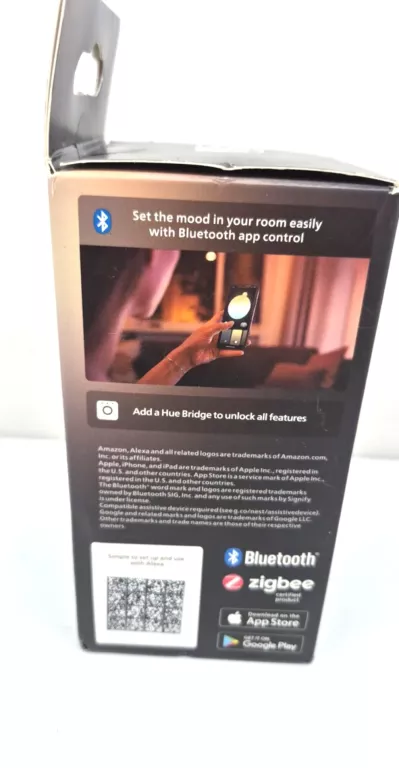 ŻARÓWKI LED PHILIPS HUE GU 5.3 MR16 400 LM 5,1 W 12 V 2200-6500 K 2 SZT.