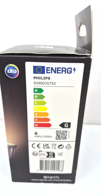 ŻARÓWKI LED PHILIPS HUE GU 5.3 MR16 400 LM 5,1 W 12 V 2200-6500 K 2 SZT.