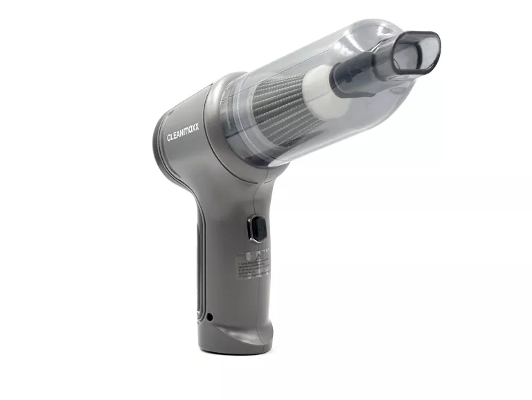 ODKURZACZ RĘCZNY CLEANMAXX 14927 BEZPRZEWODOWY 2-W-1 SZARY USB-C