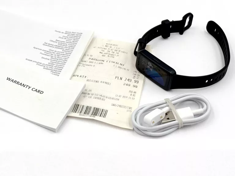 SMARTBAND HUAWEI BAND 8 CZARNY ASK-B19