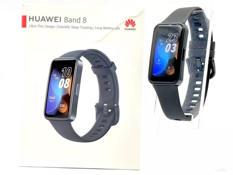 SMARTBAND HUAWEI BAND 8 CZARNY ASK-B19
