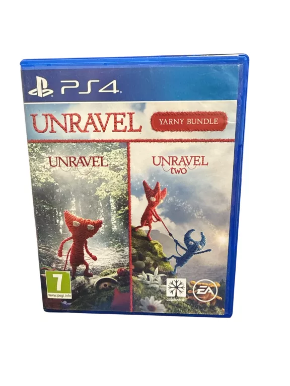 GRA NA PS4 UNRAVEL YARNY BUNDLE 1+2