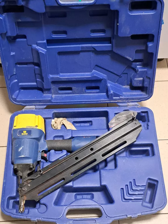 GWOŹDZIARKA PNEUMATYCZNA KONSTRUKCYJNA B.PRO ND34/100 JOHN