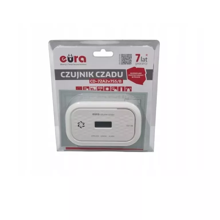CZUJNIK CZADU EURA CD-72A2V755/B