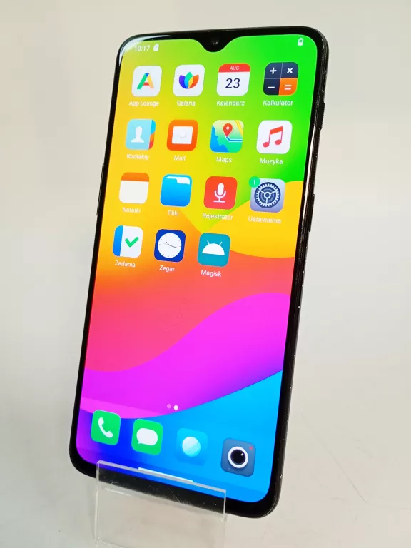 SMARTFON ONEPLUS 6T 8 GB / 256 GB 4G (LTE) CZARNY