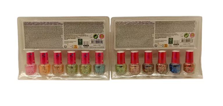 LAKIERY DO MALOWANIA PAZNOKCI DLA DZIECI KOLOROWE I LOVE MY STYLE 6X3,5ML