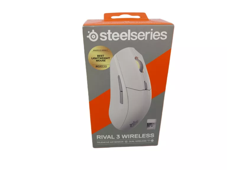 MYSZKA STEELSERIES RIVAL 3 WL GEN 2 WHITE