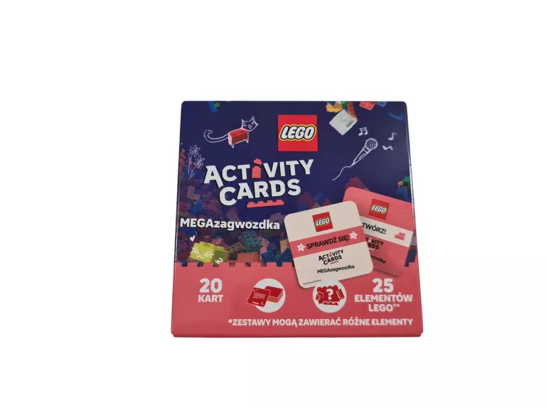 LEGO ACTIVITY CARDS MEGAZAGWOZDKA