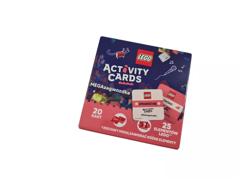LEGO ACTIVITY CARDS MEGAZAGWOZDKA