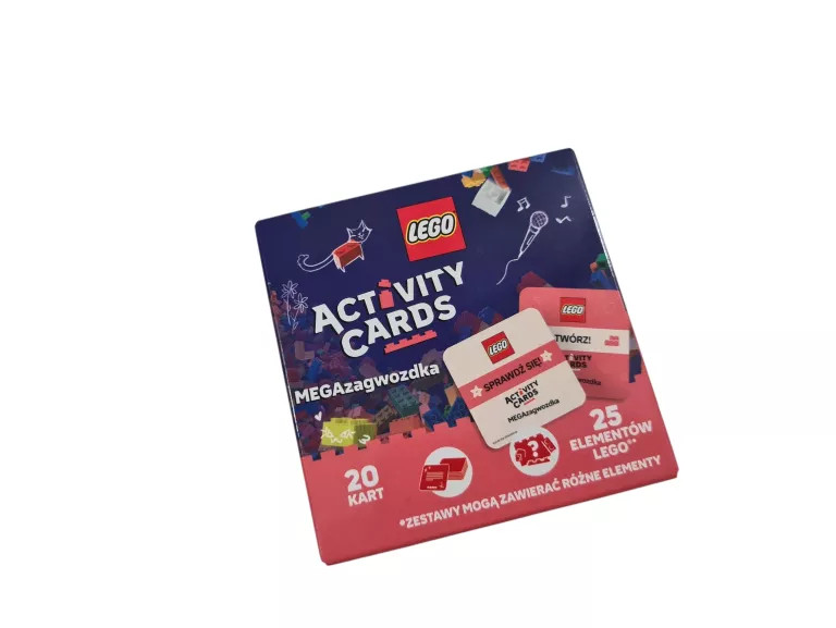 LEGO ACTIVITY CARDS MEGAZAGWOZDKA