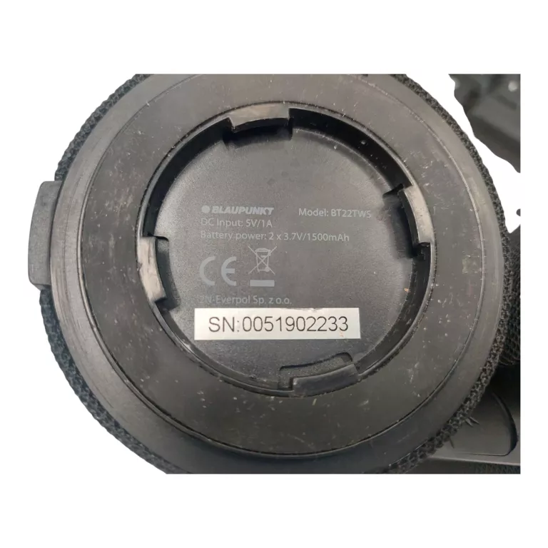 GŁOŚNIK BLAUPUNKT BT22TWS 2W1