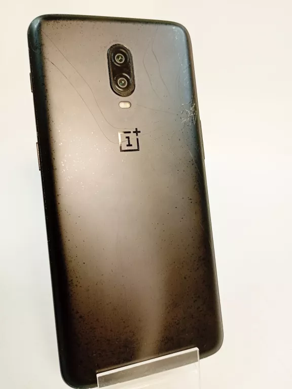 SMARTFON ONEPLUS 6T 8 GB / 256 GB 4G (LTE) CZARNY