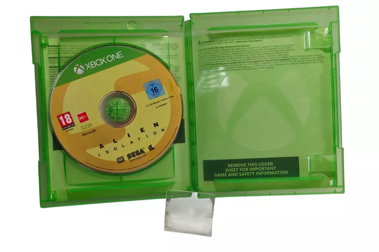 ALIEN ISOLATION XBOX ONE