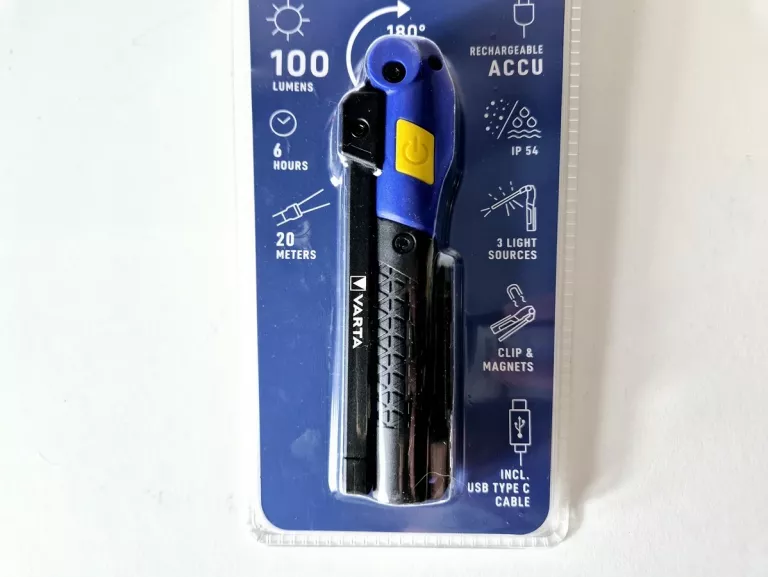LATARKA VARTA WORK FLEX MULTIFUNCTIONAL LIGHT F20R