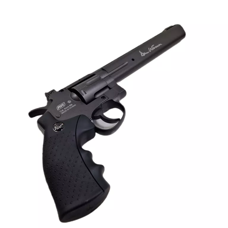 REWOLWER ASG CO2 DAN WESSON 8'' GREY