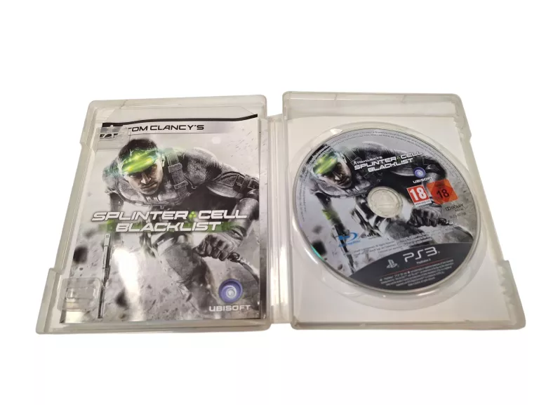 TOM CLANCY'S SPLINTER CELL BLACKLIST PLAYSTATION 3 (PS3)