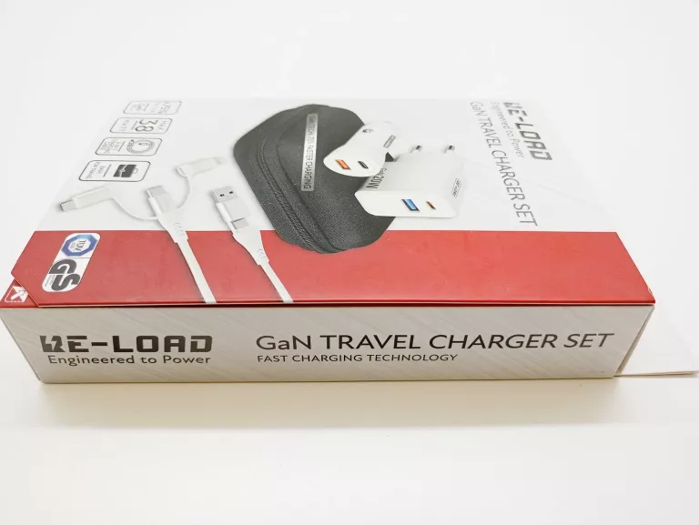 ŁADOWARKA RELOAD GAN TRAVEL CHARGER SET