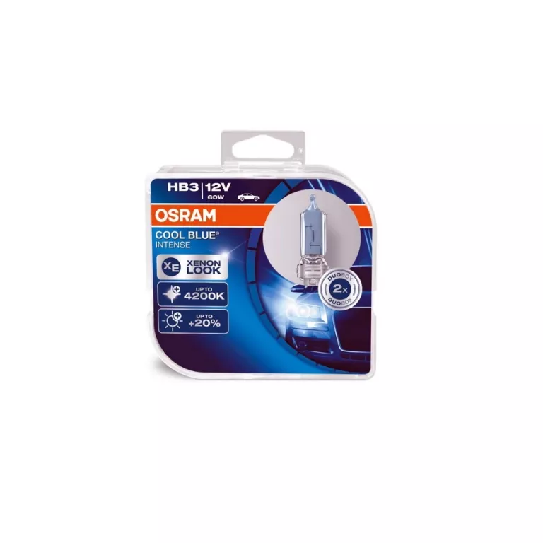 2X ŻARÓWKI OSRAM COOL BLUE INTENSE HB3 60W/12V