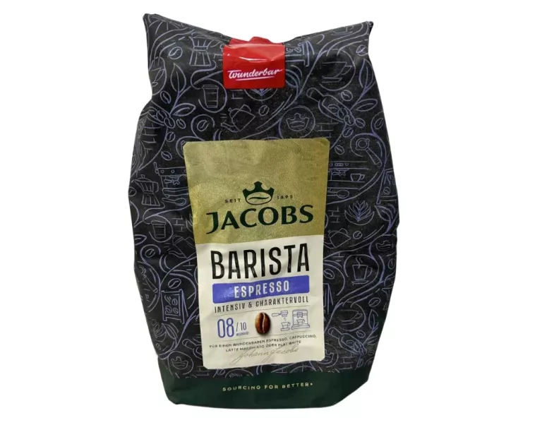 JACOBS BARISTA ESPRESSO 1KG INTENSYWNY SMAK !! NAJLEPSZA CENA !!