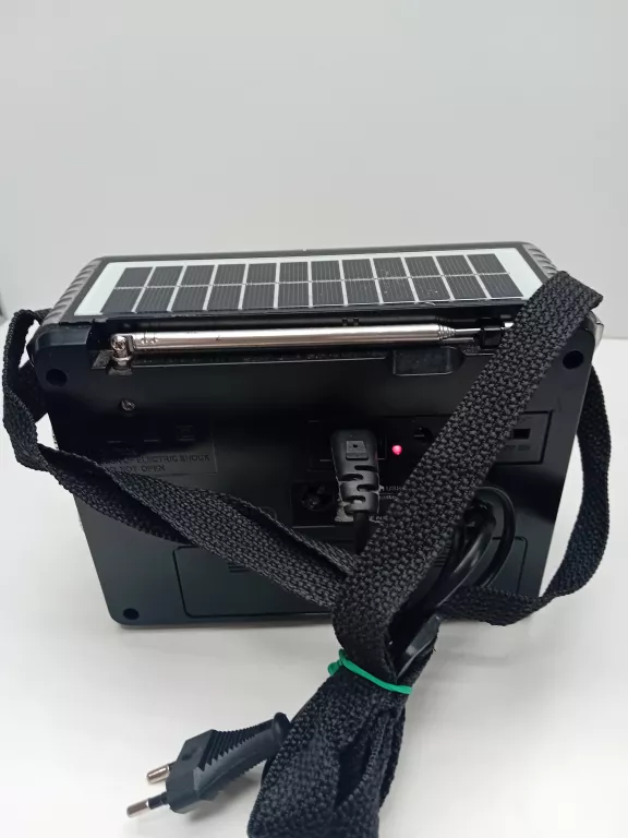 RADIO SOLARNE RETRO YUEGAN YG-722 US USB SD Z KABLEM