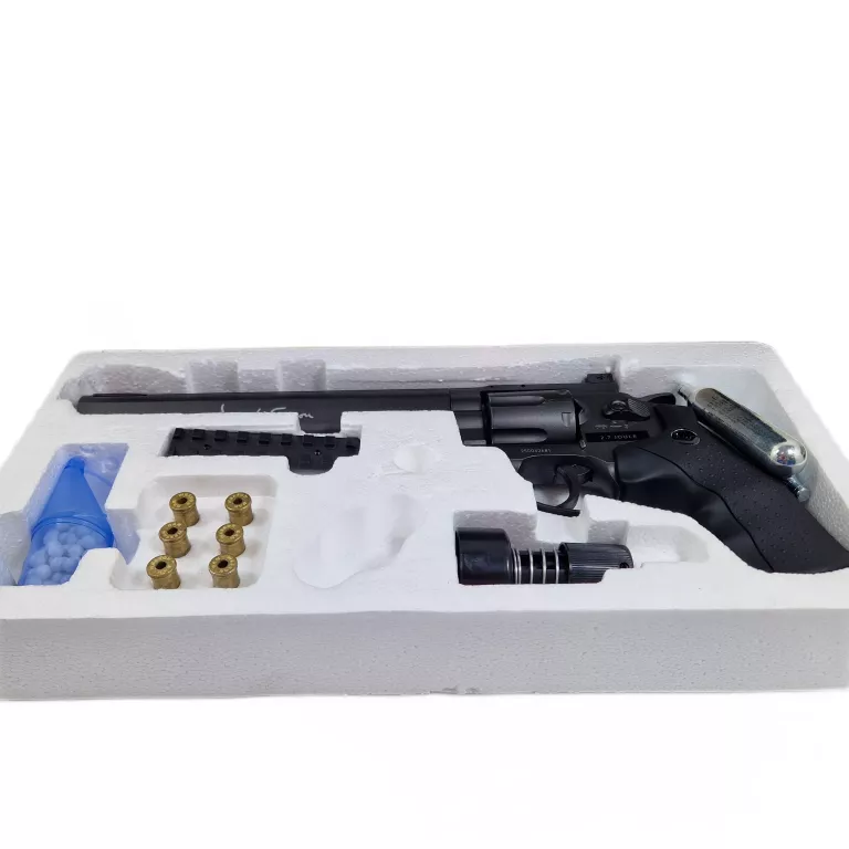REWOLWER ASG CO2 DAN WESSON 8'' GREY