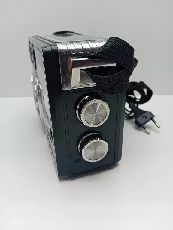 RADIO SOLARNE RETRO YUEGAN YG-722 US USB SD Z KABLEM