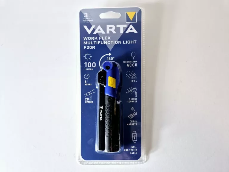 LATARKA VARTA WORK FLEX MULTIFUNCTIONAL LIGHT F20R