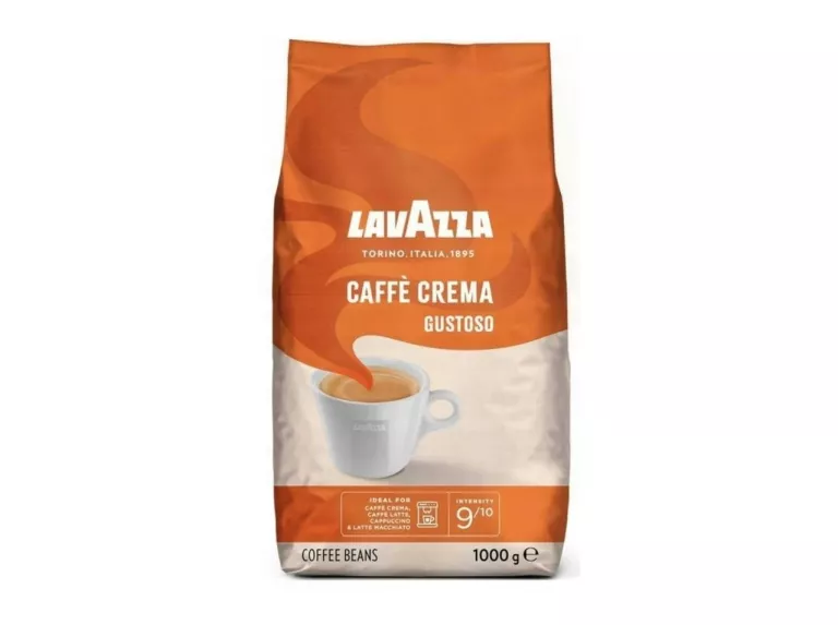KAWA ZIARNISTA LAVAZZA CAFFE CREMA GUSTOSO 1000G