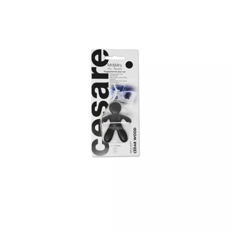 CESARE BLACK CEDAR WOOD ZAPACH SAMOCHODOWY LUDZIK
