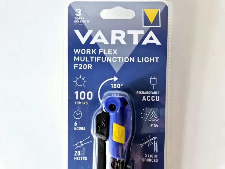 LATARKA VARTA WORK FLEX MULTIFUNCTIONAL LIGHT F20R