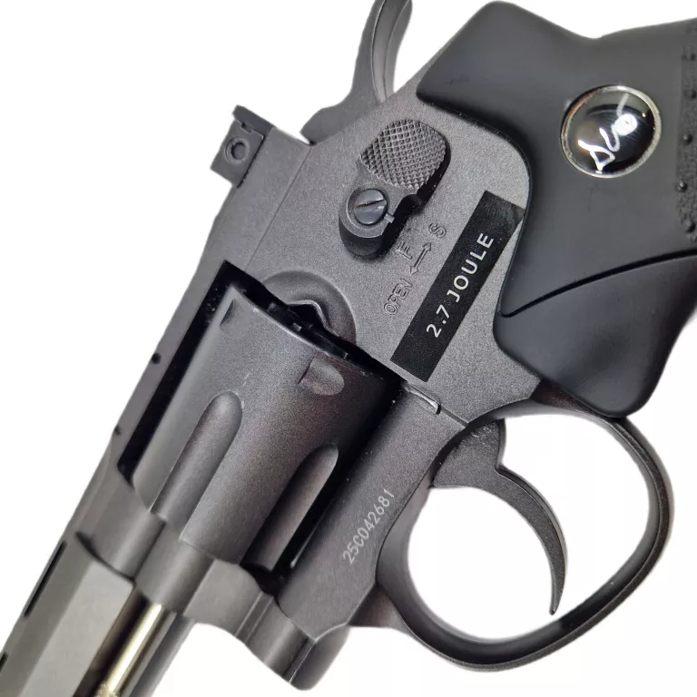 REWOLWER ASG CO2 DAN WESSON 8'' GREY