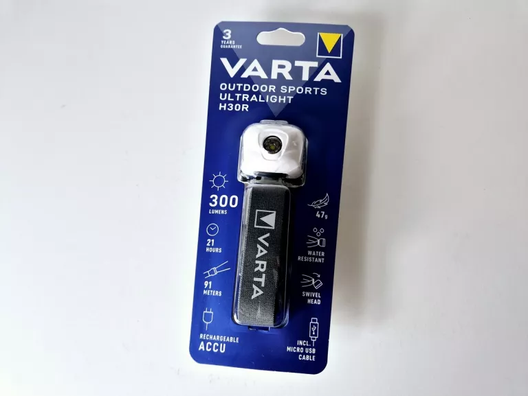 LATARKA VARTA OUTDOOR SPORTS ULTRALIGHT H30R