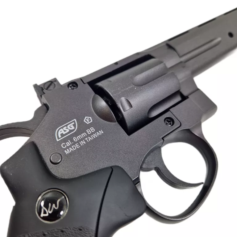 REWOLWER ASG CO2 DAN WESSON 8'' GREY