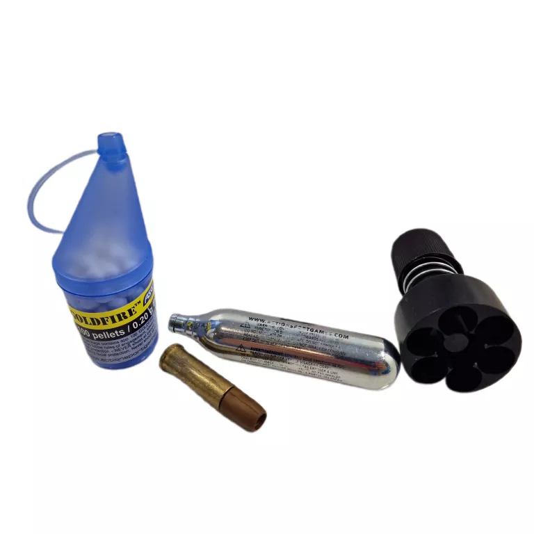 REWOLWER ASG CO2 DAN WESSON 8'' GREY