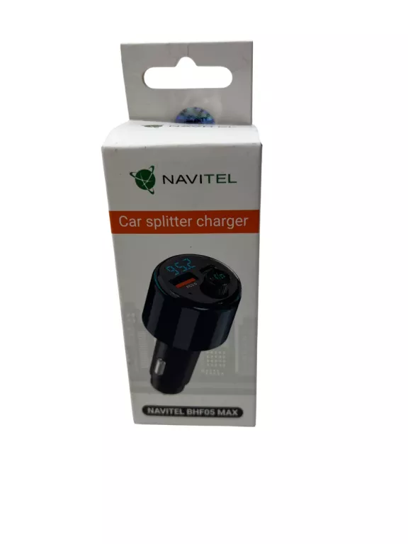 TRANSMITER FM BLUETOOTH NAVITEL BHF05 MAX