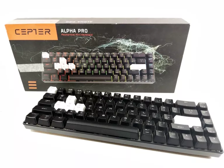KLAWIATURA MECHANICZNA CEPTER ALPHA PRO KPL