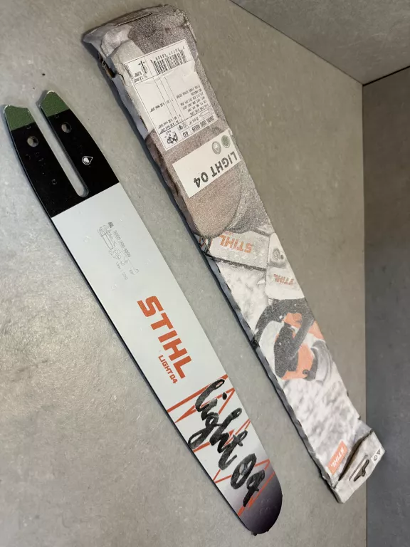 PROWADNICA DO PIŁY STIHL LIGHT 04 35CM TYP 3005 3/8''P 1,3MM 9Z